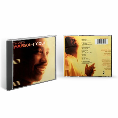 Youssou N'Dour - The Best Of (1CD) 1994 Columbia Jewel Аудио диск east of eden snafu 1cd 2008 jewel аудио диск