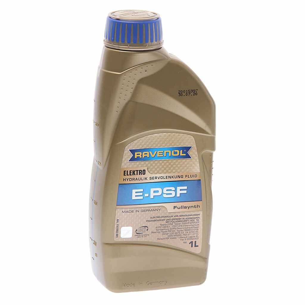 Жидкость электро-гидроусилителя руля E-PSF Fluid синт.1л, 1181002-001, RAVENOL