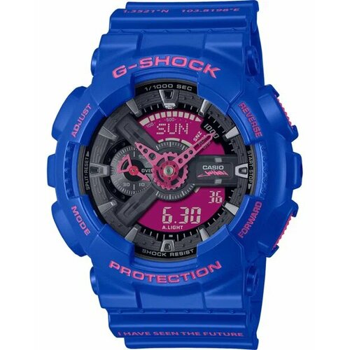 Наручные часы CASIO G-Shock GA-110JAH22-2A, синий