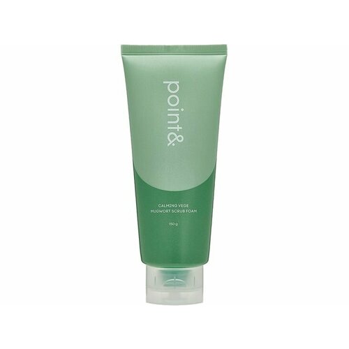 Пенка-скраб для очищения лица point Calming Vege Mugwort Scrub Foam 3554₽