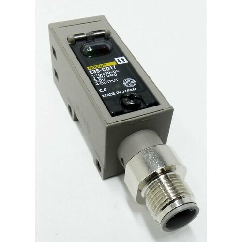 Фотоэлектрический датчик OMRON E3S-CD17 dr18 series m18 npn pnp photoelectric sensor with 2m cable dc sensor