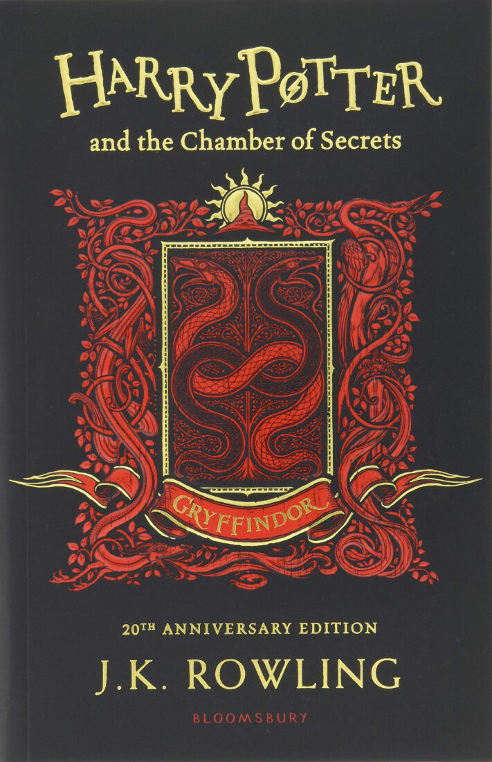 Harry Potter and the Chamber of Secrets – Gryffindor Ed