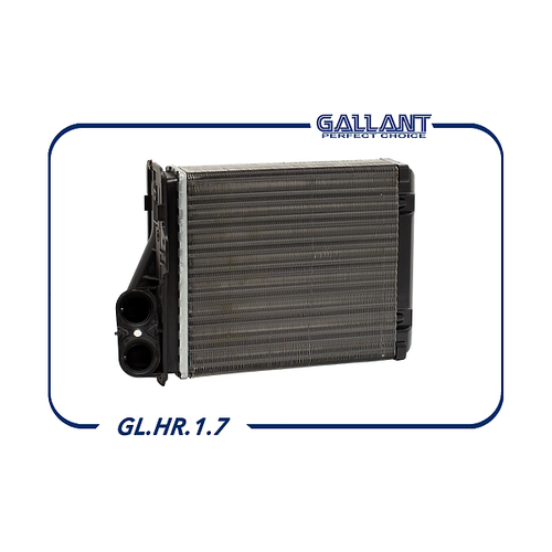 GALLANT GLHR17 радиатор отопителя Lada (Лада) largus, Renault (Рено) logan