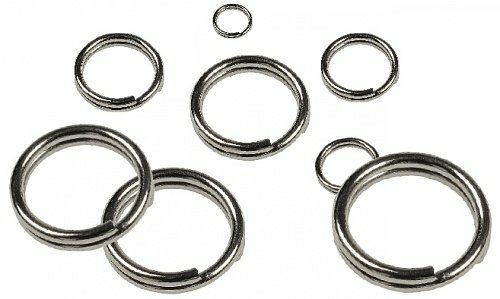 Кольца заводные LJ Pro Series SPLIT RINGS 05.6мм/05кг 10 штук