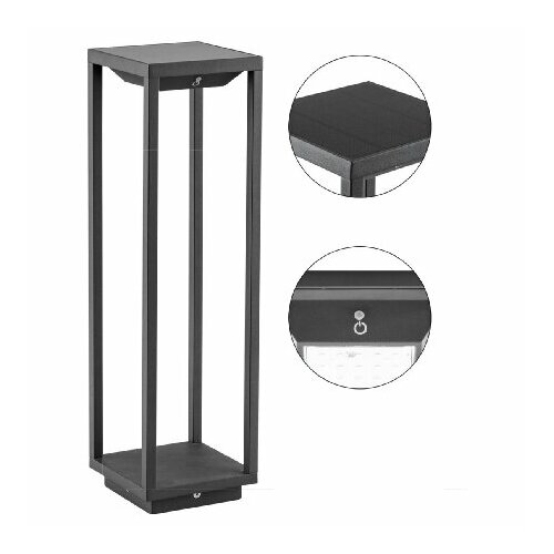 Столбик светильника LED не подлежит замене WLS50451502 EVN 4037293024099 44884₽