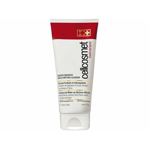 Гель мягкий очищающий Cellcosmet & Cellmen Gentle Purifying Gel мягкое очищающее средство 3 в 1 skincode gentle cleanser 200 мл