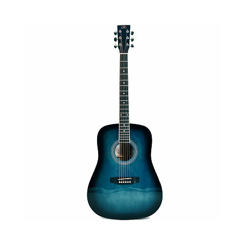 Акустическая гитара SX SD104GBUS sx sd104br гитара акустическая sd104br