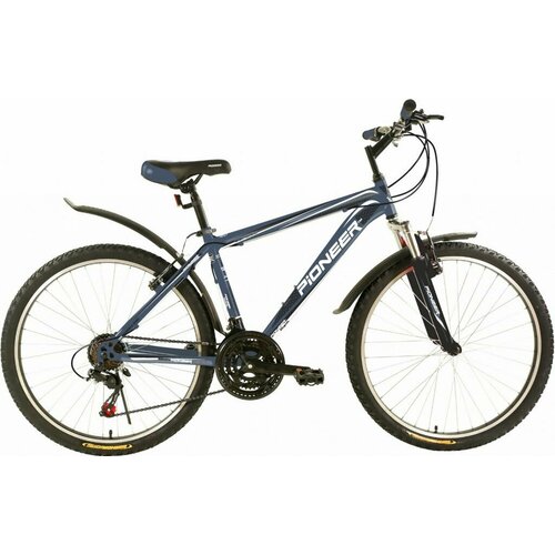 PIONEER Cowboy 2619 gray-black-white Велосипед 16590₽