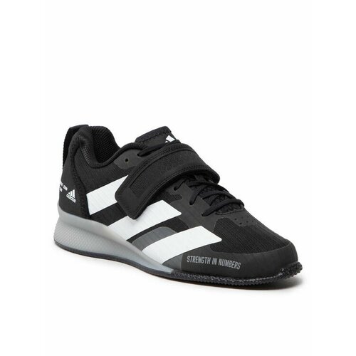 Кроссовки adidas, размер EU 38 2/3, черный