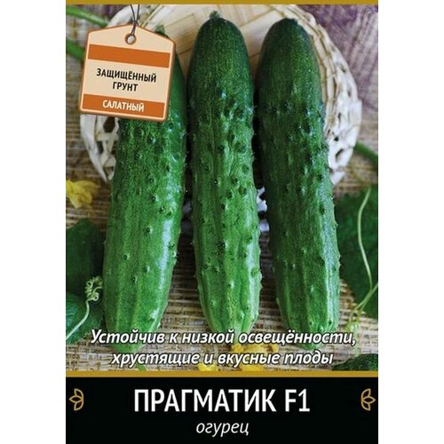 Семена Огурец F1 Прагматик 12 шт.