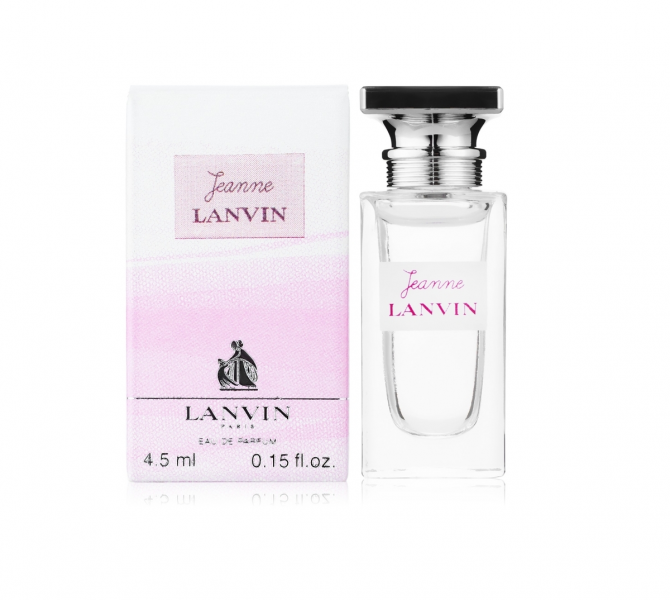 Lanvin woman Jeanne Туалетные духи 4,5 мл. mini