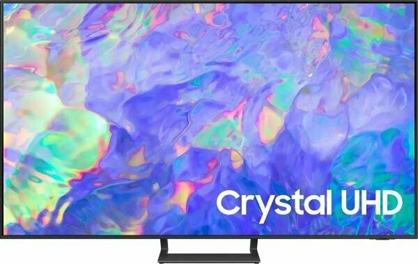65" Телевизор Samsung UE65CU8500U 2023 RU, серый