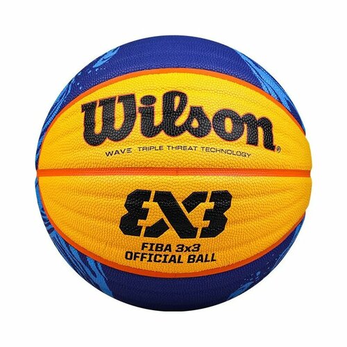 Баскетбольный мяч Wilson FIBA 3x3 OFFICIAL BALL WTB0533IBCN. Размер 6 7 6 5 quality inflatable match indoor leather pu ball size training basketball official basketball outdoor high baloncesto ball