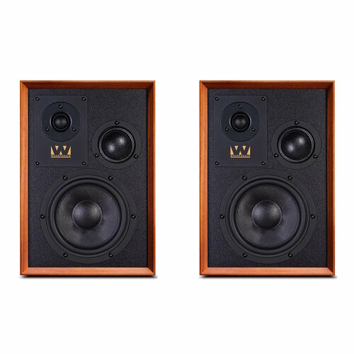 Полочная акустика Wharfedale Super Denton Mahogany Red 131598₽