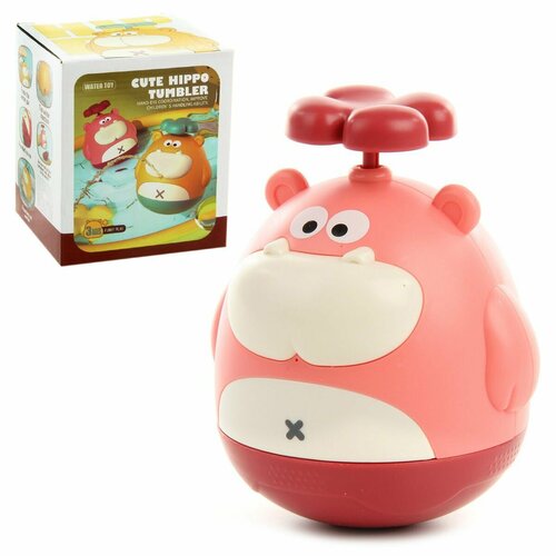 Игрушка для ванной брызгалка Бегемотик Veld Co 388₽