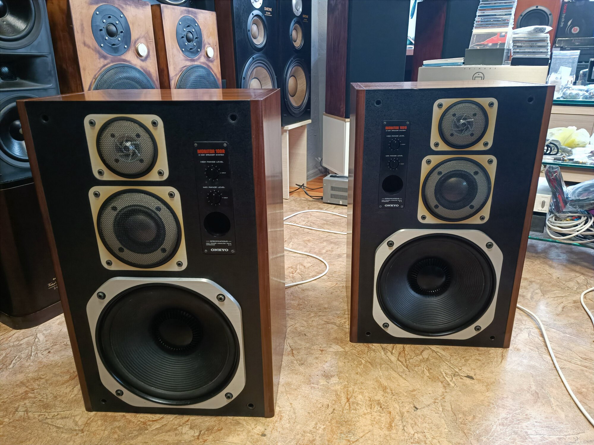 Напольная акустика "Onkyo Monitor 100R"