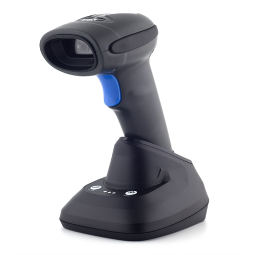 Сканер штрикода DBS HC-3208RC BT+2.4G, 2D, с кредлом, кабелем USB 1,5м, черный (HC-3208RC)