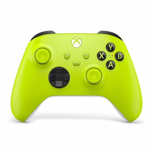 Беспроводной джойстик Microsoft Wireless Controller QAS-00004 (Electric Volt) 2 4ghz wireless gamepad for xbox one ps3 android windows 7 8 10 pc gaming console joystick gamepad 2 4g wireless game controller