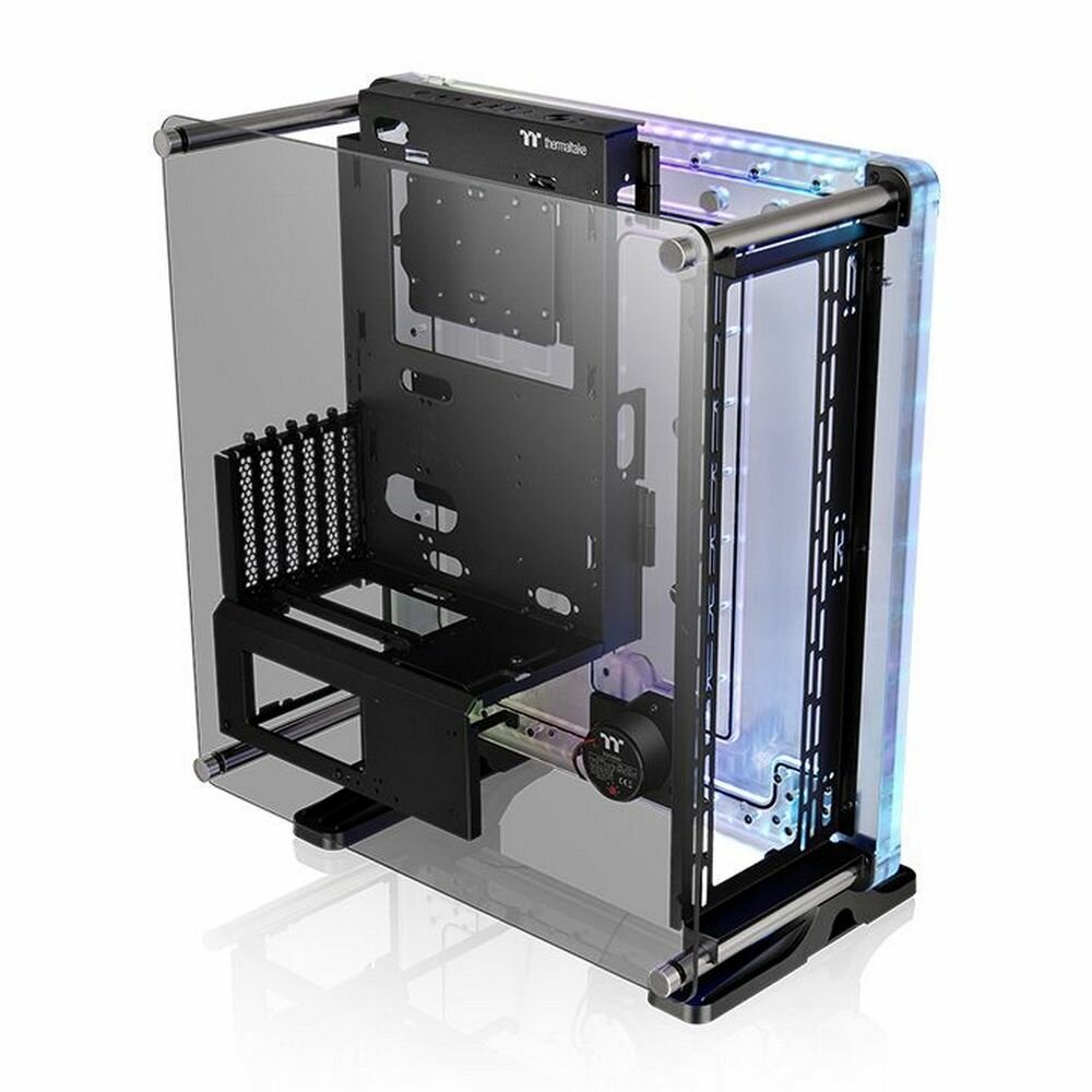 Thermaltake Корпус Thermaltake DistroCase 350P CA-1Q8-00M1WN-00 Black/Win/SPCC/PMMA/Tempered Glass*1 (524629) CA-1Q8-00M1WN-00