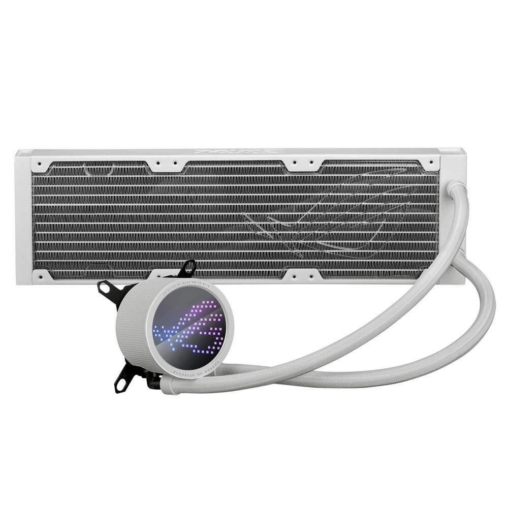 Система охлаждения жидкостная ASUS 90RC00I2-M0UAY0 LGA1700/1200/115x/AM5/AM4 (3*120mm fan, 2200rpm, 70.07 CFM, 36. - фото №9