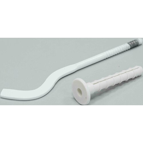 Кронштейн анкерный плоский с дюбелем Ростерм 7х185 мм 454₽