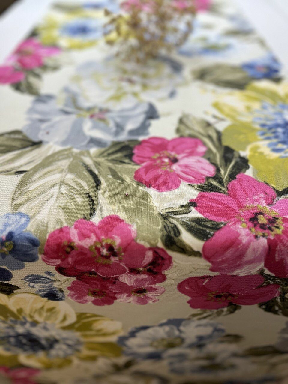 фото Скатерть - дорожка 44х170 / сервировка на стол / тефлоновая пропитка/ прямоугольная /гипоаллергенная /