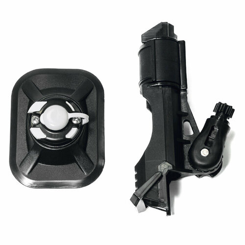 Держатель спиннинга SUNFINE на баллон быстросъемный, пластик