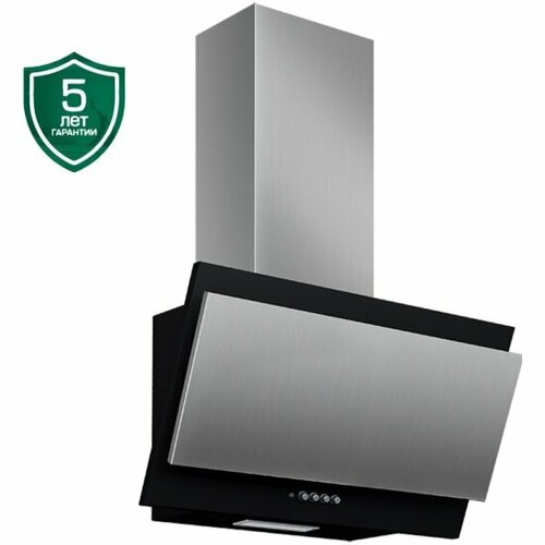 Кухонная вытяжка Elikor Титан 60Н-430-К3Д нержавеющая стальчерный 1426000₽
