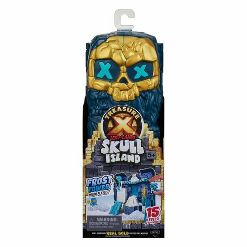 Игровой набор Lost Lands Skull Island Frost Tower игровой набор treasure x золото драконов охотник сокровище в ассортименте