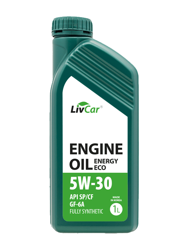 Масло моторное 5W-30 LivCar Engine Oil ENERGY ECO 5W-30 API SP/CF/GF-6A (1л) арт. LC1550530-001