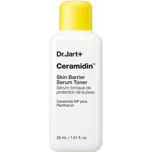 DR. JART+ Увлажняющая сыворотка-бустер для лица Ceramidin Skin Barrier Serum Toner (30 мл) сыворотка для лица dr jart увлажняющая сыворотка бустер для лица ceramidin skin barrier serum toner