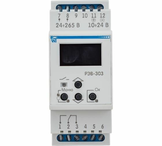 Программируемый многофункциональный таймер РЭВ-303 Новатек-Электро
