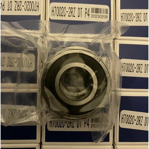 Подшипник шпинделя HXB H7002C-2RZ DT P4 (2 штуки в вакуумной упаковке)