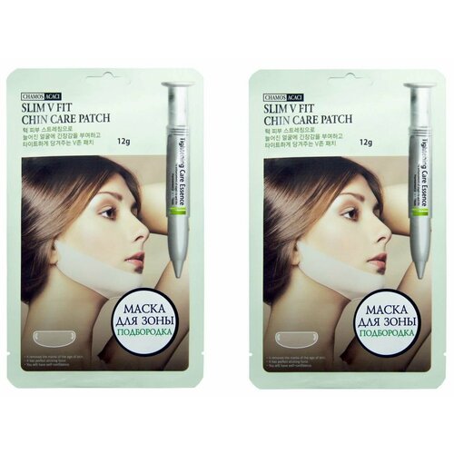 Acaci Маска подтяжка для зоны подбородка с эффектом лифтинга 12 гр 2 шт 967₽