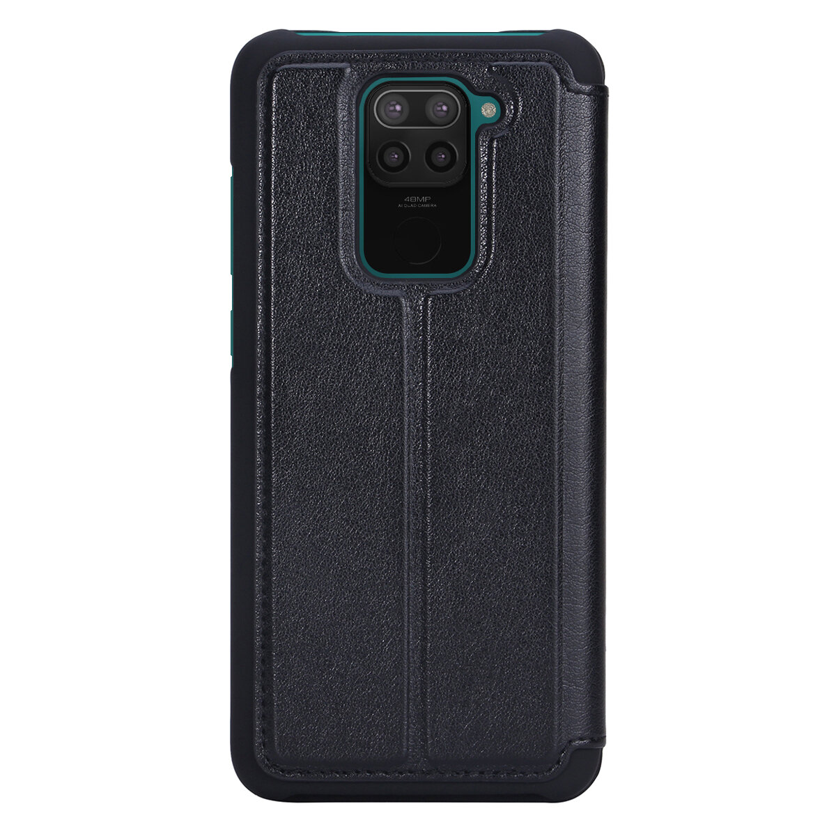 Чехол G-Case для Xiaomi Redmi Note 9 Slim Premium Black GG-1263 - фото №9