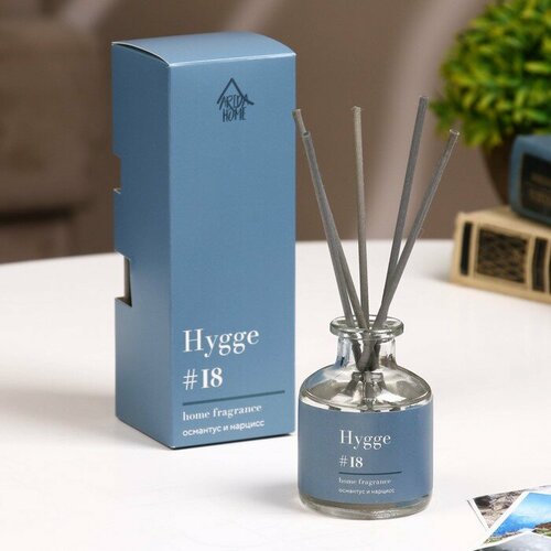 Аромат для дома Хюгге 18 Османтус и нарцисс 50 мл 547₽