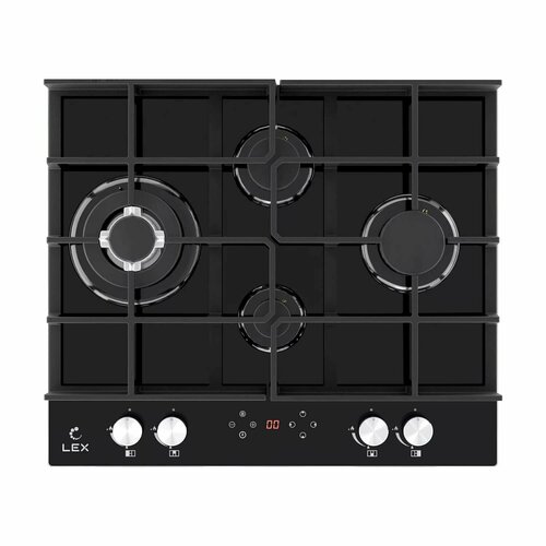 Варочная панель газовая LEX GVG 644 T BL 2933000₽