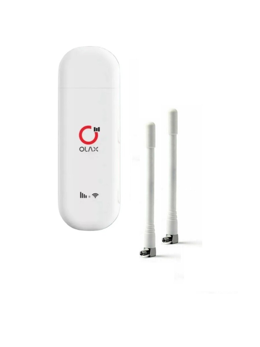 Olax F90 модем 3G/4G LTE с раздачей Wi-Fi 2.4ГГц с антеннами 2dBi