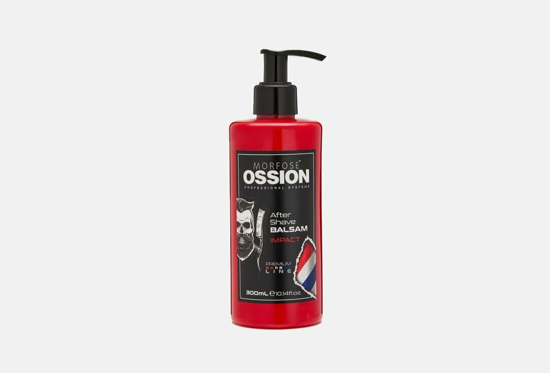 Бальзам после бритья для мужчин, парфюмированныйMORFOSE OSSION PREMIUM BARBER LINE After Shave BALSAM IMPACT