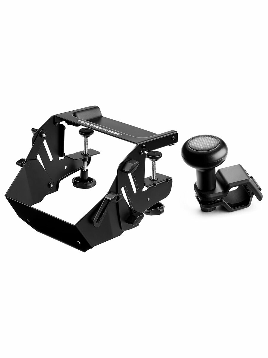 Набор: Крепление для руля и ручка для фиксации Thrustmaster SIMTASK STEERING KIT, ПК