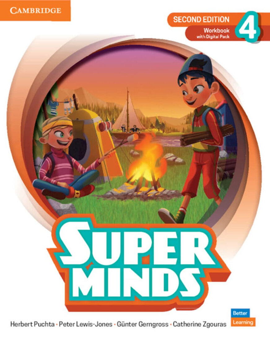 Super Minds 2Ed 4 WB + Digital Pack