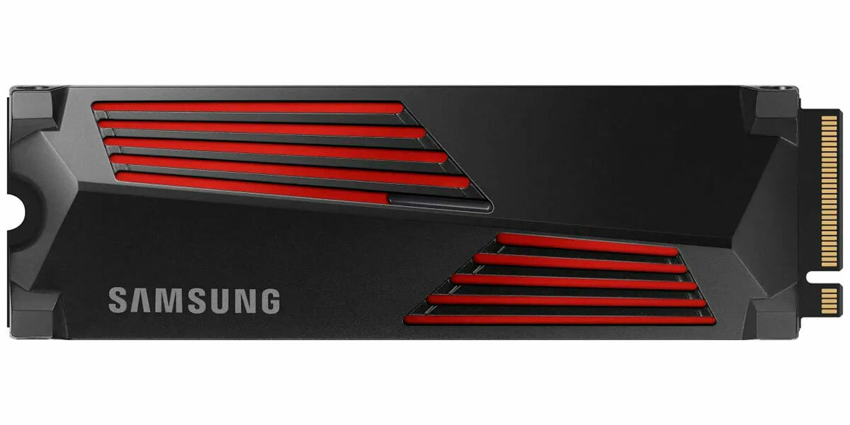 SSD накопитель Samsung M.2 990 PRO 2000 Гб PCIe 4.0 (MZ-V9P2T0CW)