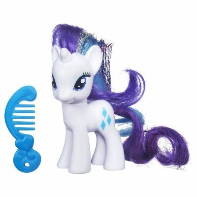 Пони Rarity со сверкающей гривой Сила Радуги Rainbow Power My Little Pony