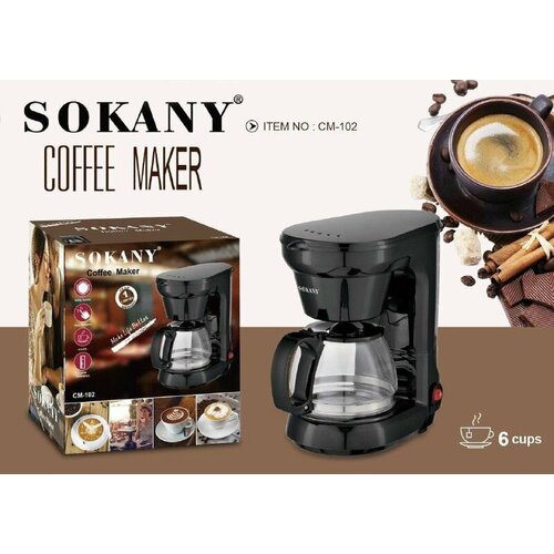 Кофеварка SOKANY СМ-102 399900₽