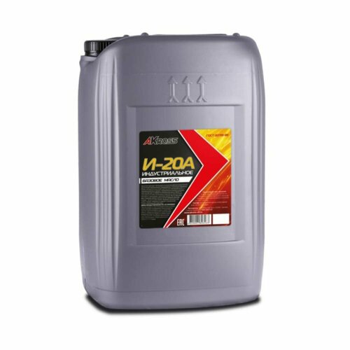 Индустриальное минеральное масло AKross И-20А AKS0001IOM 2139₽