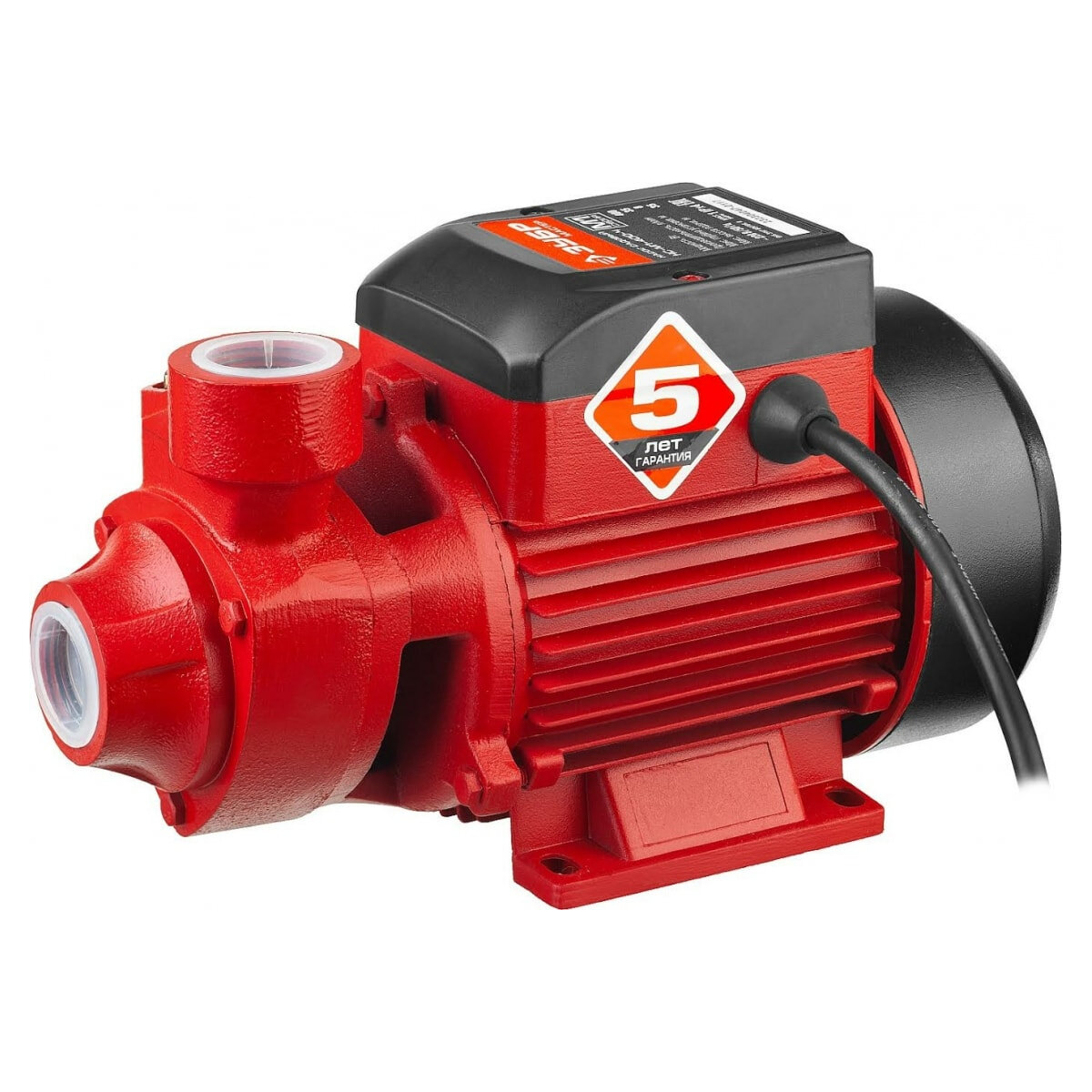 фото Насосная станция НС400-Ч, 400 Вт, напор 32 м, 2100 л/ч, ресивер 2 л// Сибртех