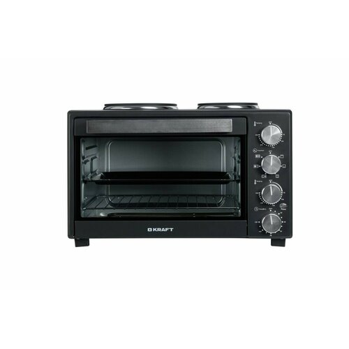 Мини-печь KRAFT KFC-MOHP 380 HDGR темно-серый 9265₽