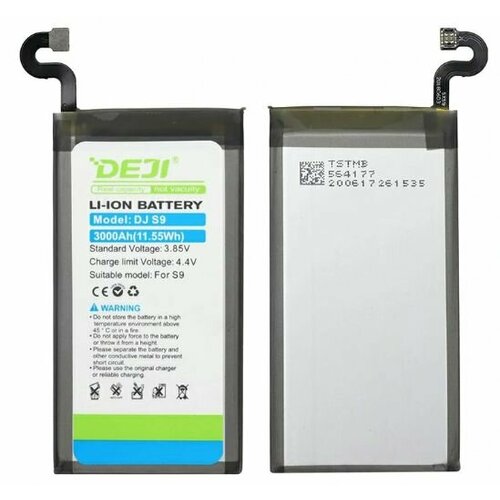 Аккумулятор (DEJI) Samsung Galaxy S9/SM G960f (EB-BG960ABE) - 3000mAh задняя крышка для samsung g960f galaxy s9 серебро