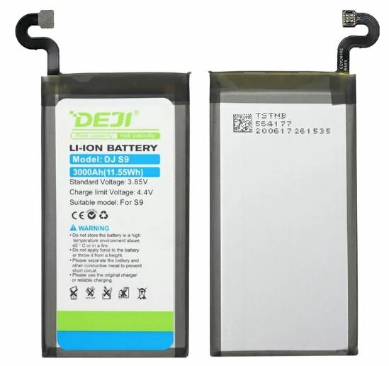 Аккумулятор (DEJI) Samsung Galaxy S9/SM G960f (EB-BG960ABE) - 3000mAh