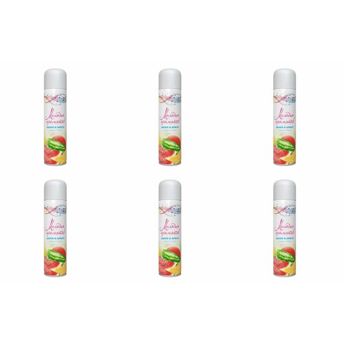 Мелодия ароматов Освежитель воздуха Дыня и арбуз,285 мл,6 шт